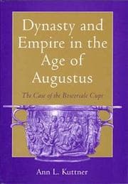 Tapa de Dynasty and empire in the age of Augustus