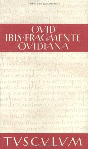 Tapa de Ibis / Fragmente / Ovidiana