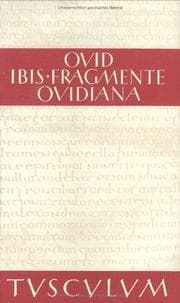 Tapa de Ibis / Fragmente / Ovidiana