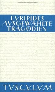 Tapa de Ausgewählte Tragödien