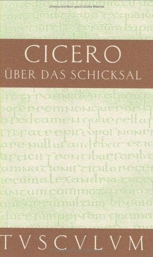 Tapa de Über das Schicksal / De fato