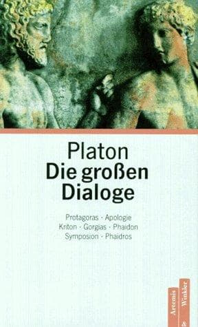 Tapa de Die großen Dialoge