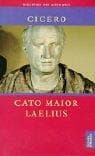 Tapa de Cato Maior / Laelius. Über das Alter / Über die Freundschaft