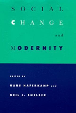 Tapa de Social change and modernity