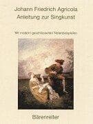 Tapa de Anleitung zur Singkunst