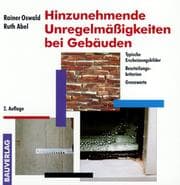 Tapa de Hinzunehmende Unregelmäßigkeiten bei Gebäuden. Typische Erscheinungsbilder, Beurteilungskriterien, Grenzwerte