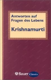 Tapa de Antworten auf Fragen des Lebens
