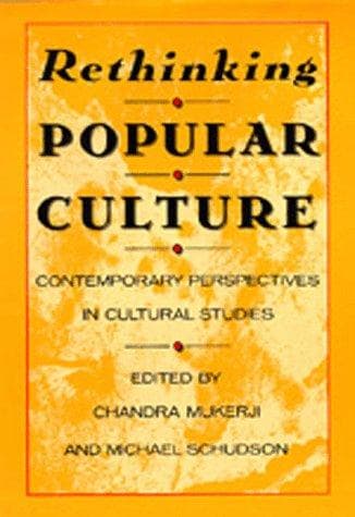 Tapa de Rethinking popular culture