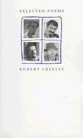 Tapa de Selected Poems