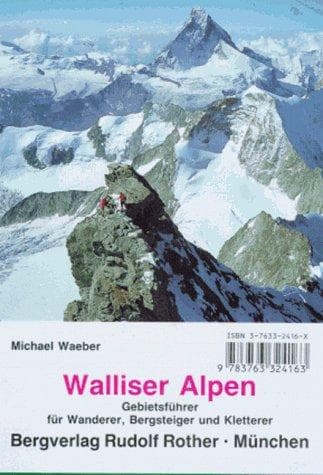Tapa de Walliser Alpen