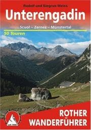 Tapa de Unterengadin. Rother Wanderführer