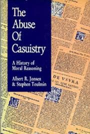 Tapa de Abuse of Casuistry