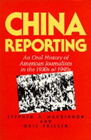 Tapa de China Reporting