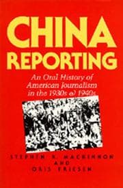 Tapa de China Reporting