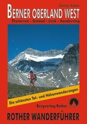 Tapa de Berner Oberland West. Rother Wanderführer