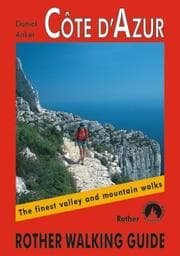 Tapa de Cote D'Azur (Rother Walking Guides - Europe)