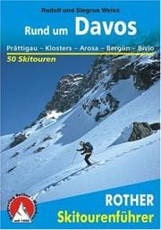 Tapa de Davos, Prättigau. Rother- Skiführer