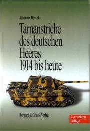 Tapa de Tarnanstriche des deutschen Heeres von 1914 bis heute