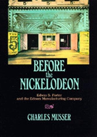 Tapa de Before the nickelodeon
