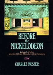 Tapa de Before the nickelodeon
