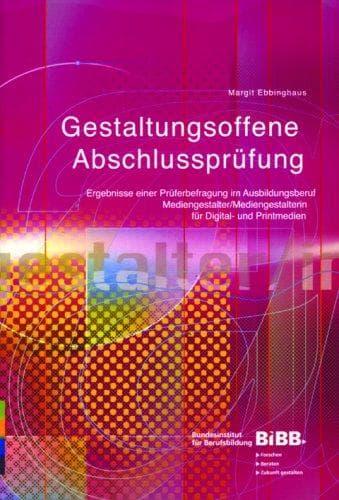 Tapa de Gestaltungsoffene Abschlussprüfung