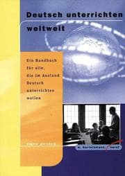 Tapa de Deutsch unterrichten weltweit