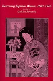 Tapa de Recreating Japanese women, 1600-1945