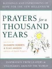 Tapa de Prayers for a thousand years