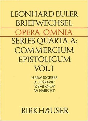 Tapa de Descriptio commercii epistolici