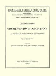 Tapa de Commentationes geometricae 1st part