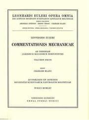 Tapa de Mechanica corporum solidorum 1st part