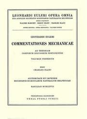 Tapa de Mechanica corporum solidorum 2nd part