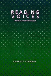 Tapa de Reading voices
