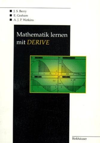 Tapa de Mathematik Lernen mit Derive