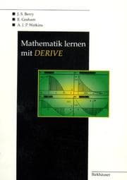 Tapa de Mathematik Lernen mit Derive