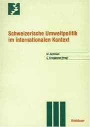 Tapa de Schweizerische Umweltpolitik Im Internationalen Kontext