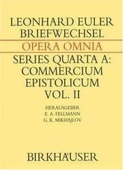 Tapa de Briefwechsel von Leonhard Euler mit Johann I Bernoulli und Niklaus I Bernoulli (Series Quarta a.)