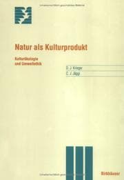 Tapa de Natur Als Kulturproduk