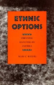 Tapa de Ethnic options
