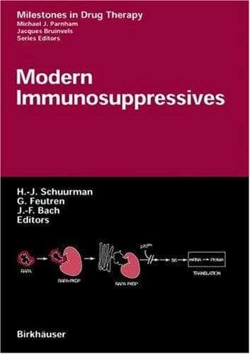 Tapa de Modern immunosuppressives