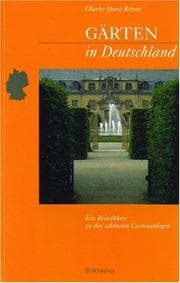Tapa de Gärten in Deutschland