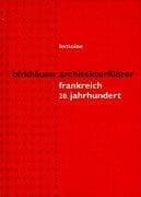 Tapa de Birkhäuser Architekturführer Frankreich