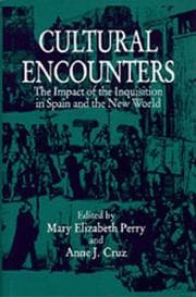 Tapa de Cultural encounters