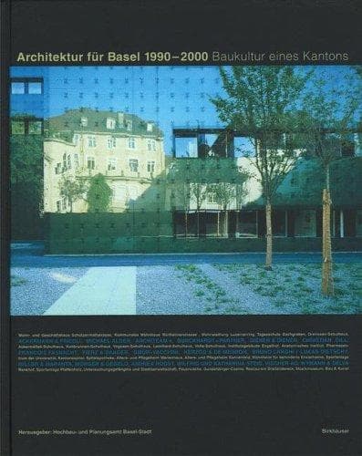 Tapa de Architektur fur Basel 1990 - 2000