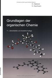 Tapa de Grundlagen der organischen Chemie