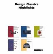 Tapa de Design Classics Set of 5 volumes