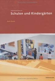 Tapa de Entwurfsatlas Schulen und Kindergärten (Entwurfsatlanten)