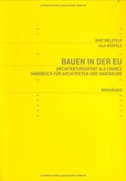 Tapa de Bauen in der EU : Architekturexport als Chance