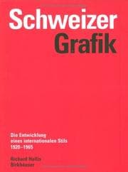 Tapa de Schweizer Grafik
