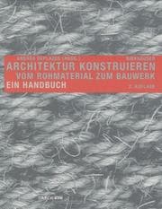 Tapa de Architektur konstruieren